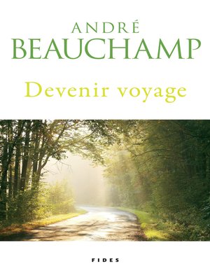 cover image of Devenir voyage